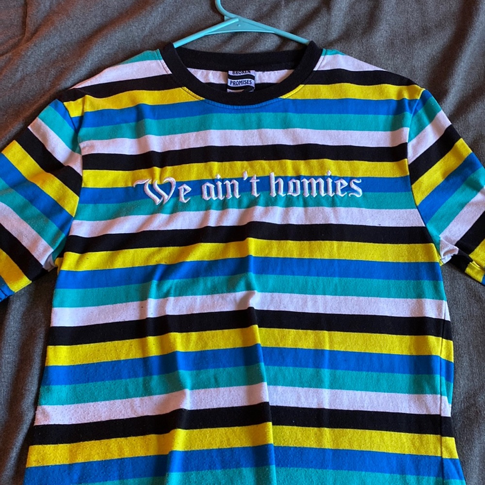 Broken promises tee